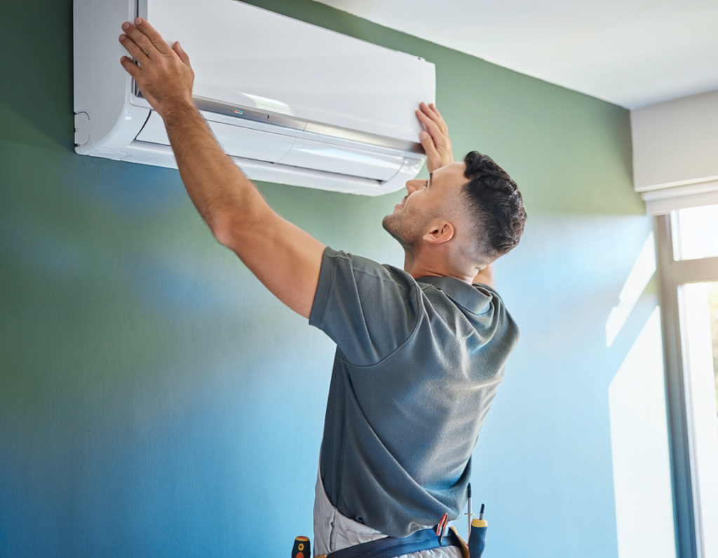 Installer ou moderniser une climatisation - Travaux d'isolation et rénovation énergétique - Habitoria experts de la rénovation intérieure