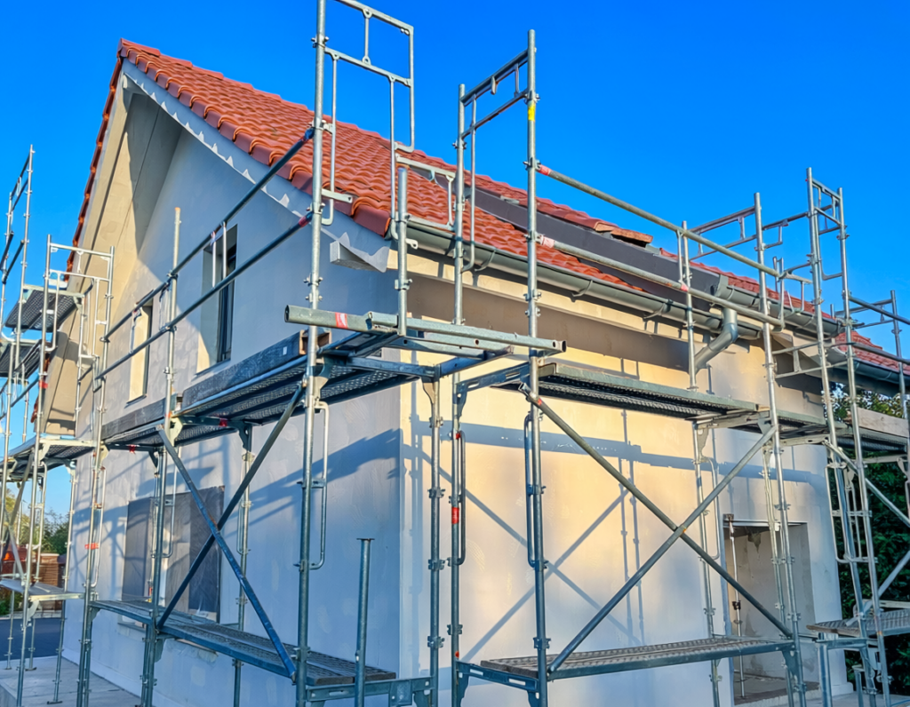 Peinture et ravalement de façade - Habitoria expert travaux tous corps d'état