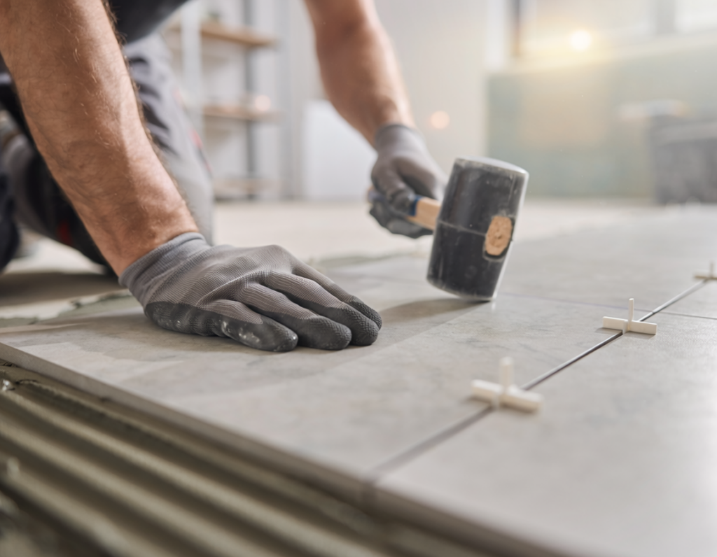 Rénovation de sol - Rénovation appartement et maison - Habitoria