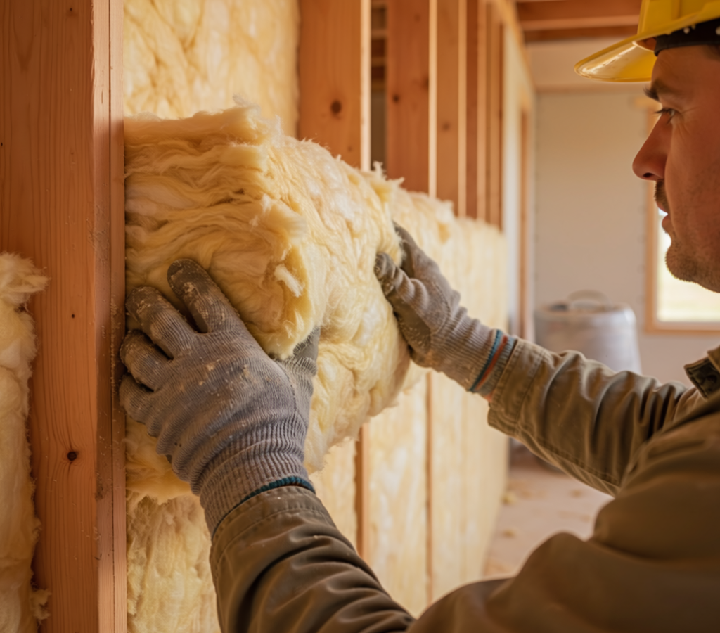 Travaux d'isolation - Améliorer isolation thermique d'un logement - Habitoria expert en rénovation intérieure