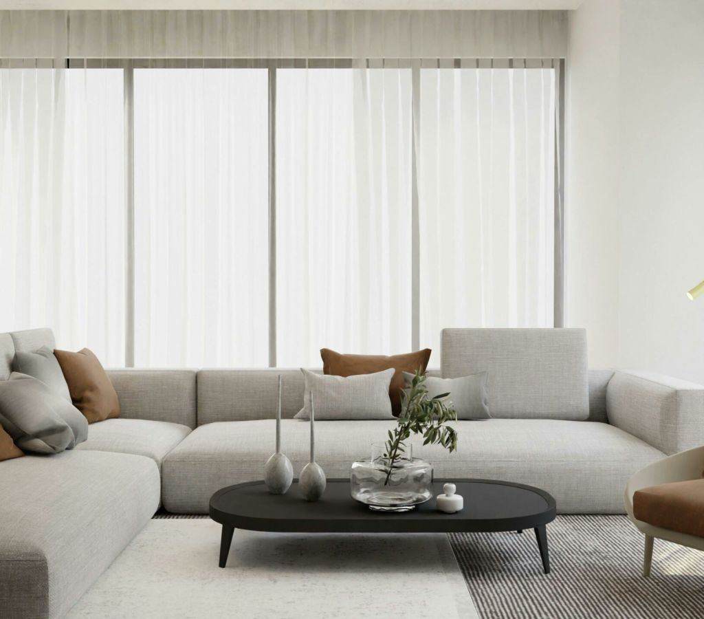 Moderniser un salon ou un séjour - Habitoria rénovation intérieure