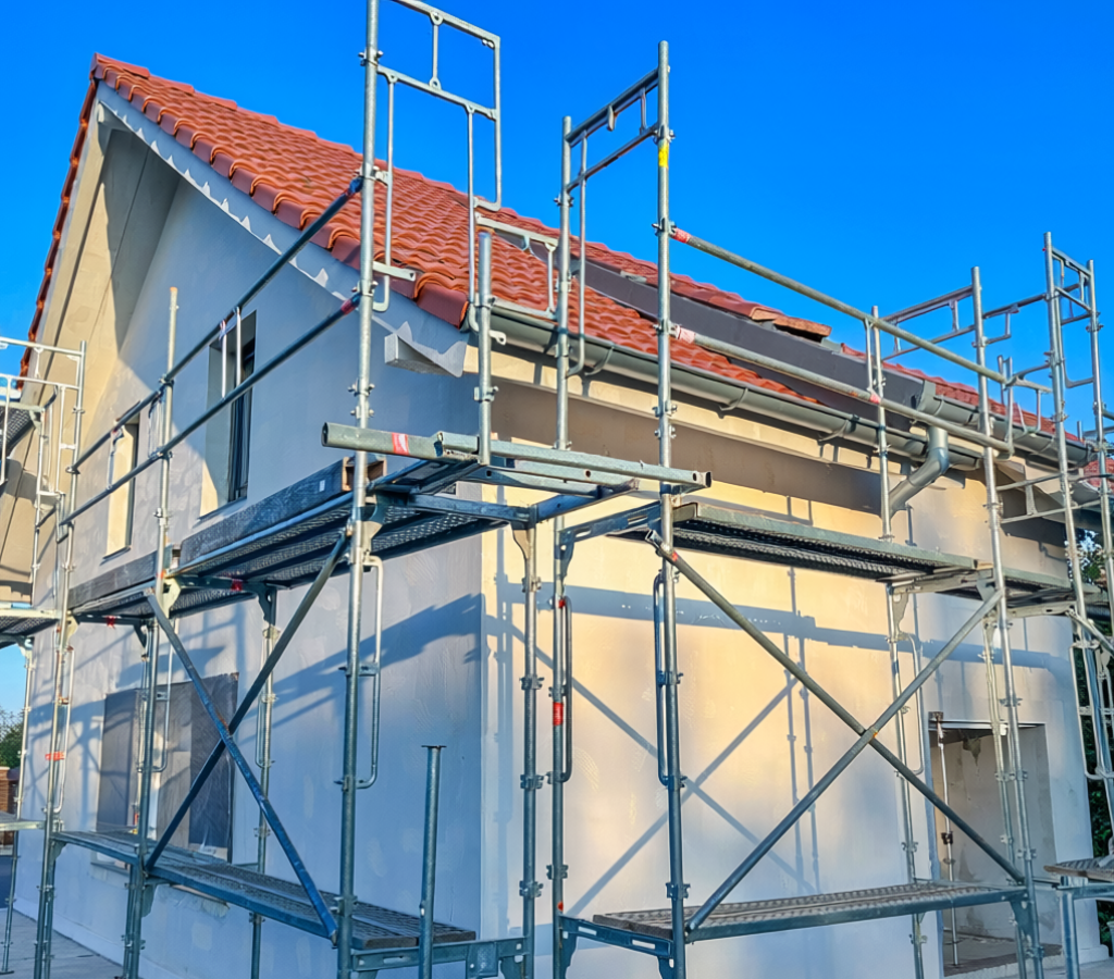 Peinture et ravalement de façade - Habitoria expert travaux tous corps d'état